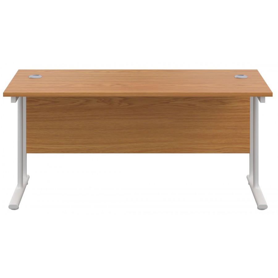 Olton 600mm Deep Cantilever Straight Office Desk